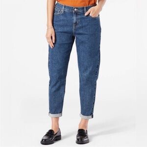 Denizen by Levi's Boyfriend Ankle Cropped Jeans Relaxed Fit